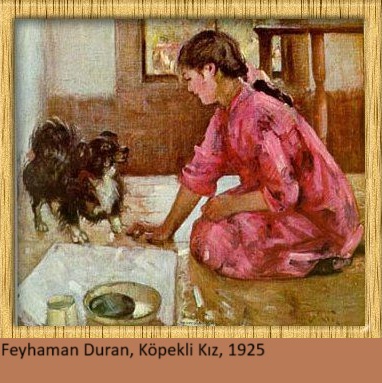 Köpekli Kız