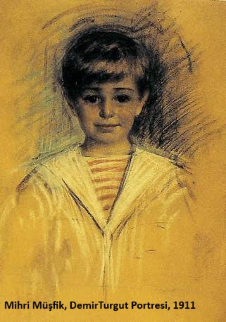 Demir Turgut Portresi